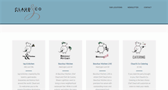 Desktop Screenshot of claudandco.com